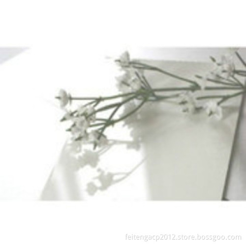 gloss pure white Aluminum Composite Panel